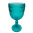 Copa de cristal azul - Galerías el Triunfo - 120072447096