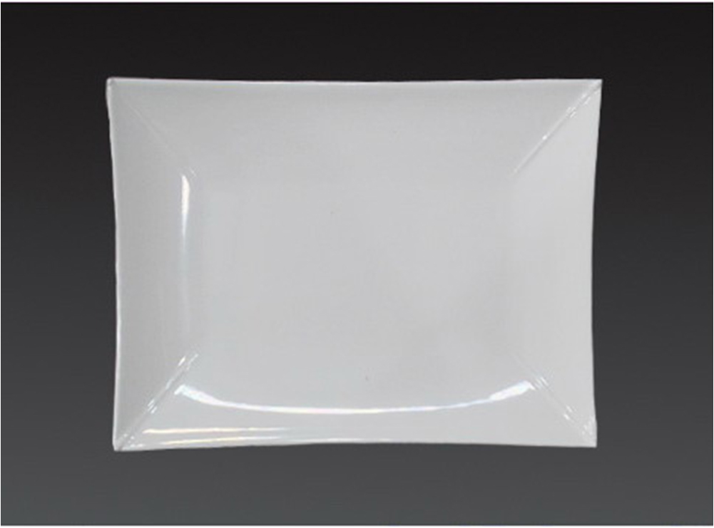 Plato rectangular de melamina - Galerías el Triunfo - 154072131019