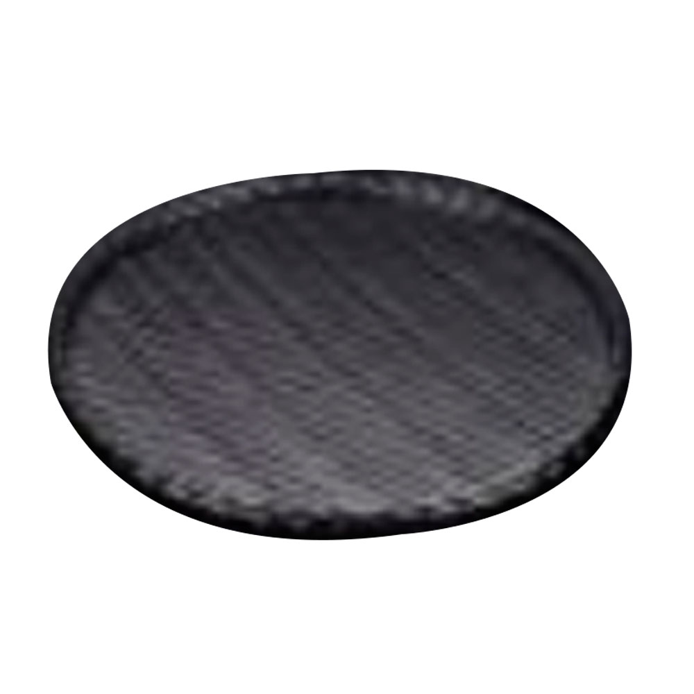 Plato de melamina negro - Galerías el Triunfo - 156072583164