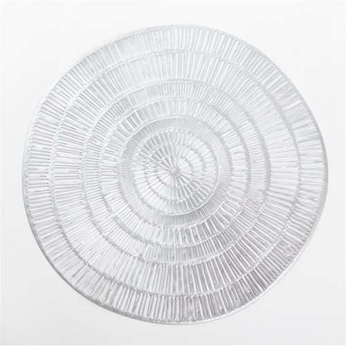 Mantel individual plateado diseño - Galerías el Triunfo - 156072692016