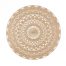 Mantel individual redondo dorado - Galerías el Triunfo - 156072692113
