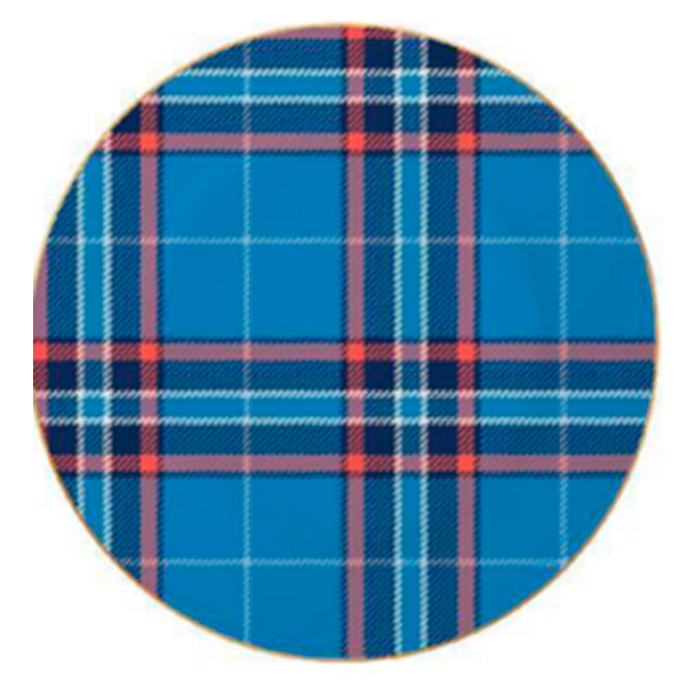 Plato de cerámica estampado - Galerías el Triunfo - 156072791078