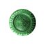 Plato de presentación verde - Galerías el Triunfo - 156072795119