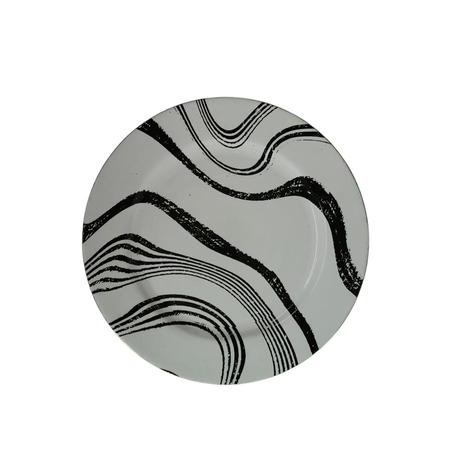 Plato de presentación blanco - Galerías el Triunfo - 156072795168