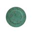 Plato de presentación verde - Galerías el Triunfo - 156072795182