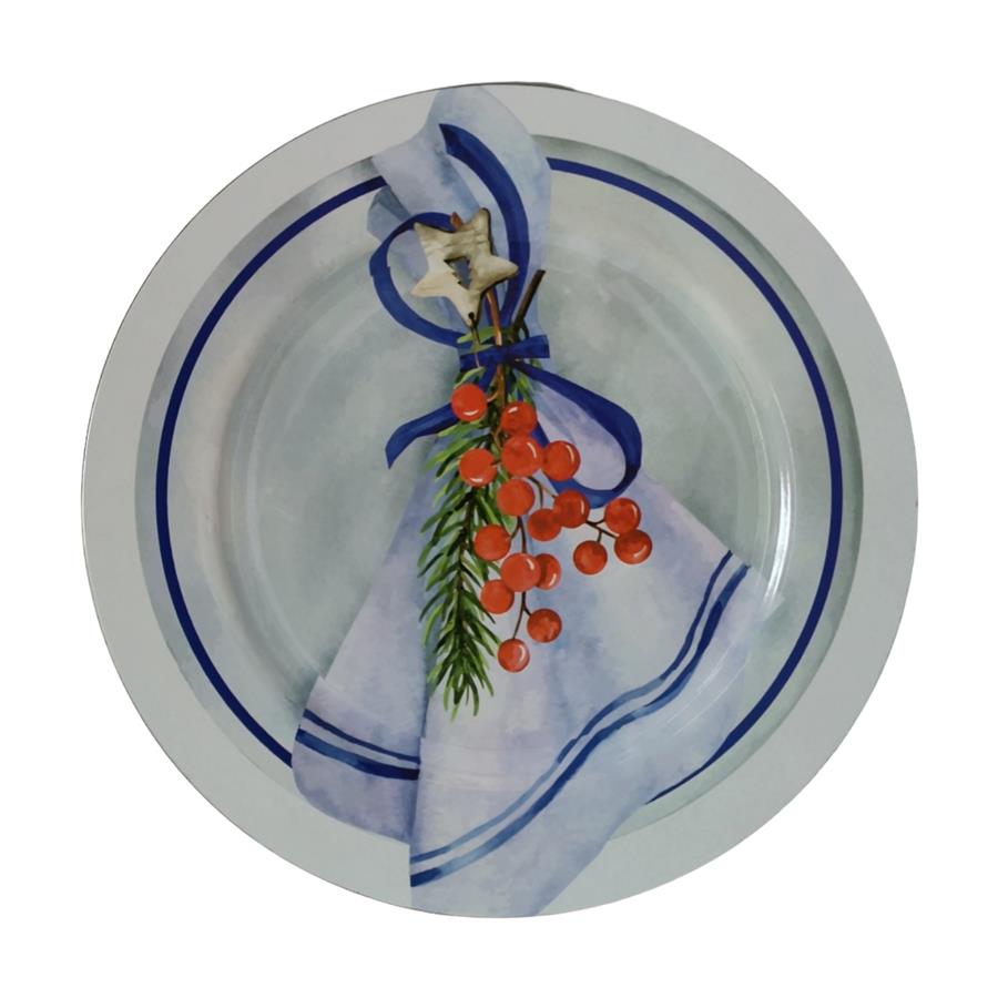 Plato de presentación diseño - Galerías el Triunfo - 156072795192