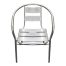 Silla de aluminio tubular - Galerías el Triunfo - 162071529001