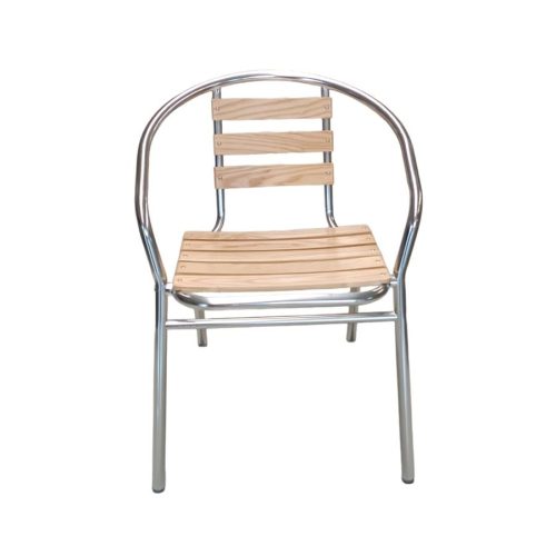 Silla de aluminio - Galerías el Triunfo - 162071529002