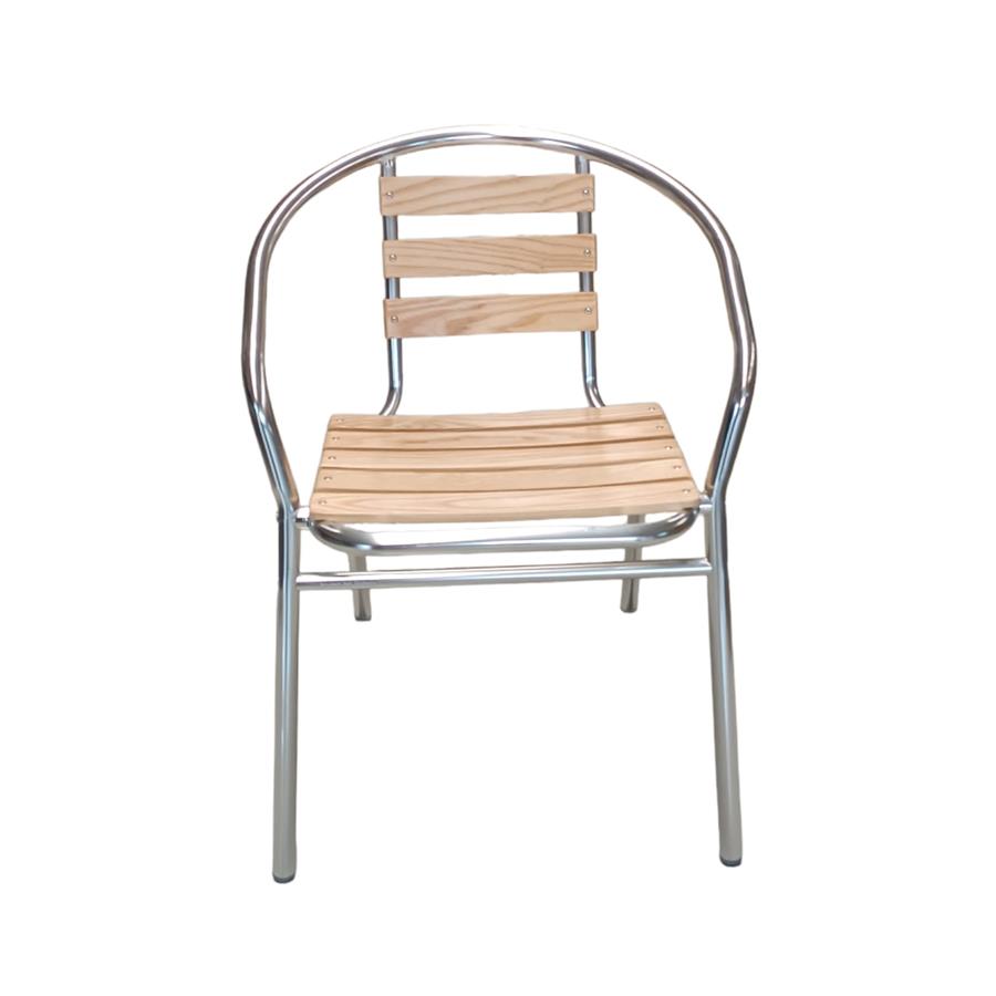 Silla de aluminio - Galerías el Triunfo - 162071529002