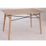 Mesa de plástico rectangular - Galerías el Triunfo - 162072202043