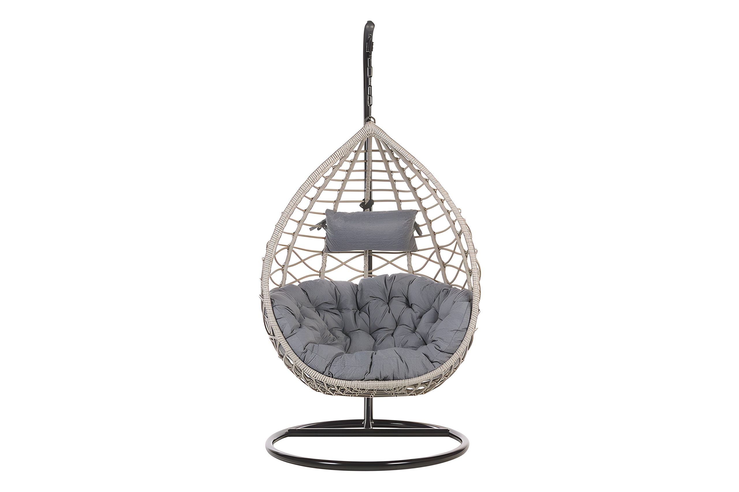 Sillón colgante de fibras - Galerías el Triunfo - 162072289007