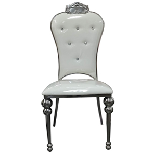 Silla de metal cromada - Galerías el Triunfo - 167072537002