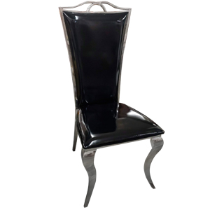 Silla de metal cromada - Galerías el Triunfo - 167072537005