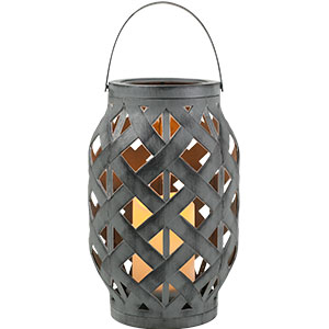 Linterna tejida gris - Galerías el Triunfo - 180207889018