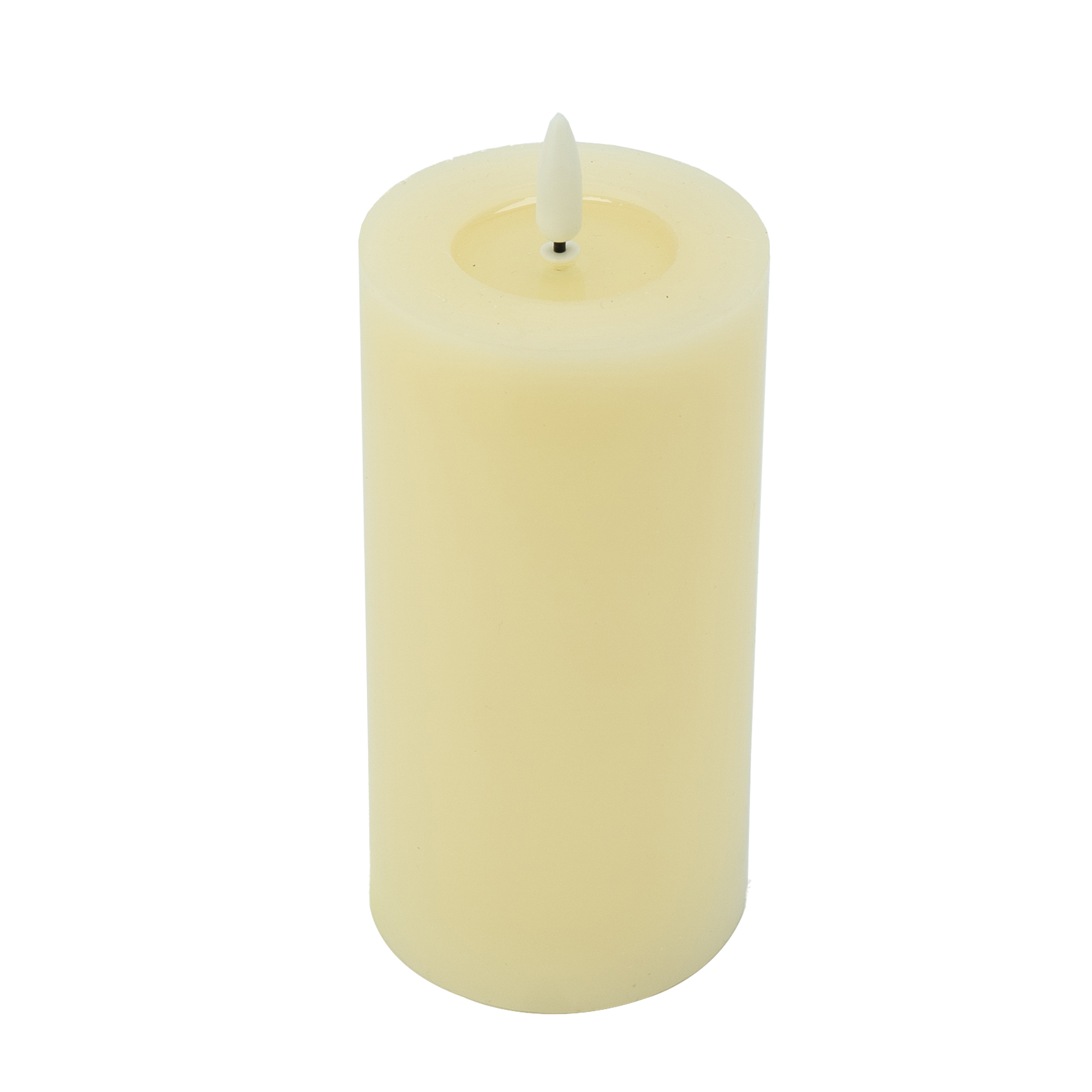 Vela de cera marfil - Galerías el Triunfo - 180207889050