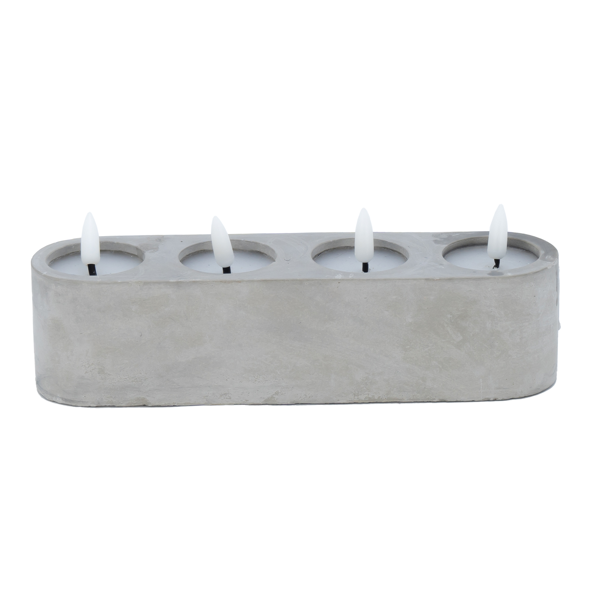 Candelabro de resina - Galerías el Triunfo - 180207889079