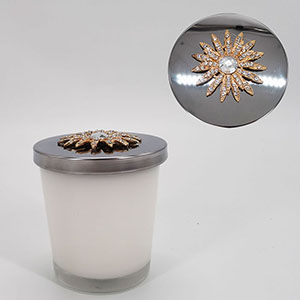Vela perfumada en vaso - Galerías el Triunfo - 182072508041