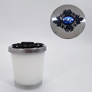 Vela perfumada en vaso - Galerías el Triunfo - 182072508049
