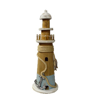 Faro de madera - Galerías el Triunfo - 206071383086