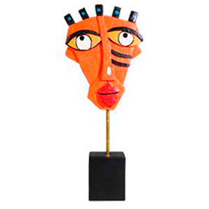 Escultura de rostro - Galerías el Triunfo - 207072788019
