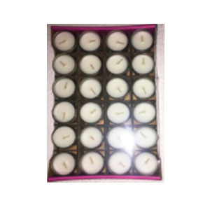 Paquete con 24 velas - Galerías el Triunfo - 211012508052