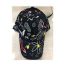 Gorra negra con estampado - Galerías el Triunfo - 231001736810