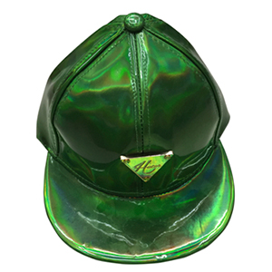 Cachucha brillosa verde - Galerías el Triunfo - 261171736892