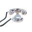 Teléfono plateado vintage - Galerías el Triunfo - 264072028018