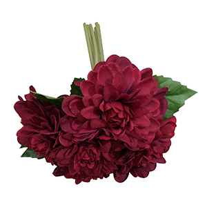 Ramo de dalias vino - Galerías el Triunfo - 271001736076