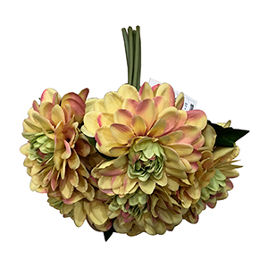 Ramo de dalias amarillas - Galerías el Triunfo - 271001736077