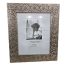 Portarretrato de madera plateado - Galerías el Triunfo - 271001736237
