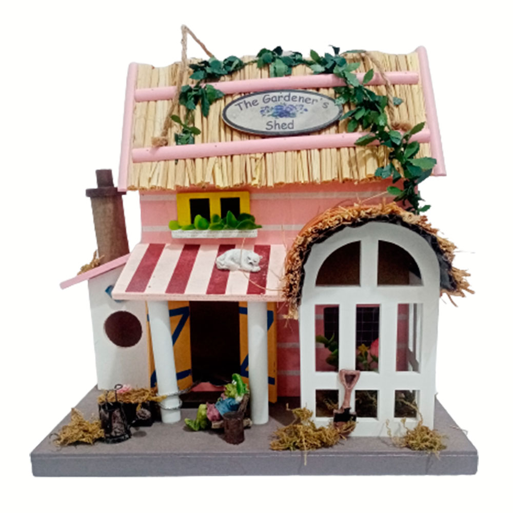 Casa para aves diseño - Galerías el Triunfo - 291001736022