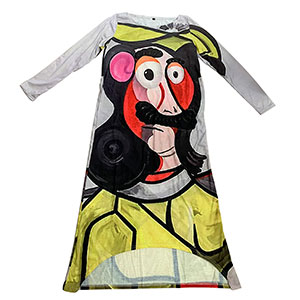 Vestido Largo con rostro - Galerías el Triunfo - 291001736092