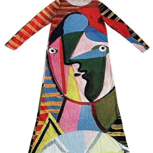 Vestido Largo con diseño - Galerías el Triunfo - 291001736099
