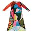 Vestido Largo con diseño - Galerías el Triunfo - 291001736100