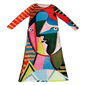 Vestido Largo con diseño - Galerías el Triunfo - 291001736101