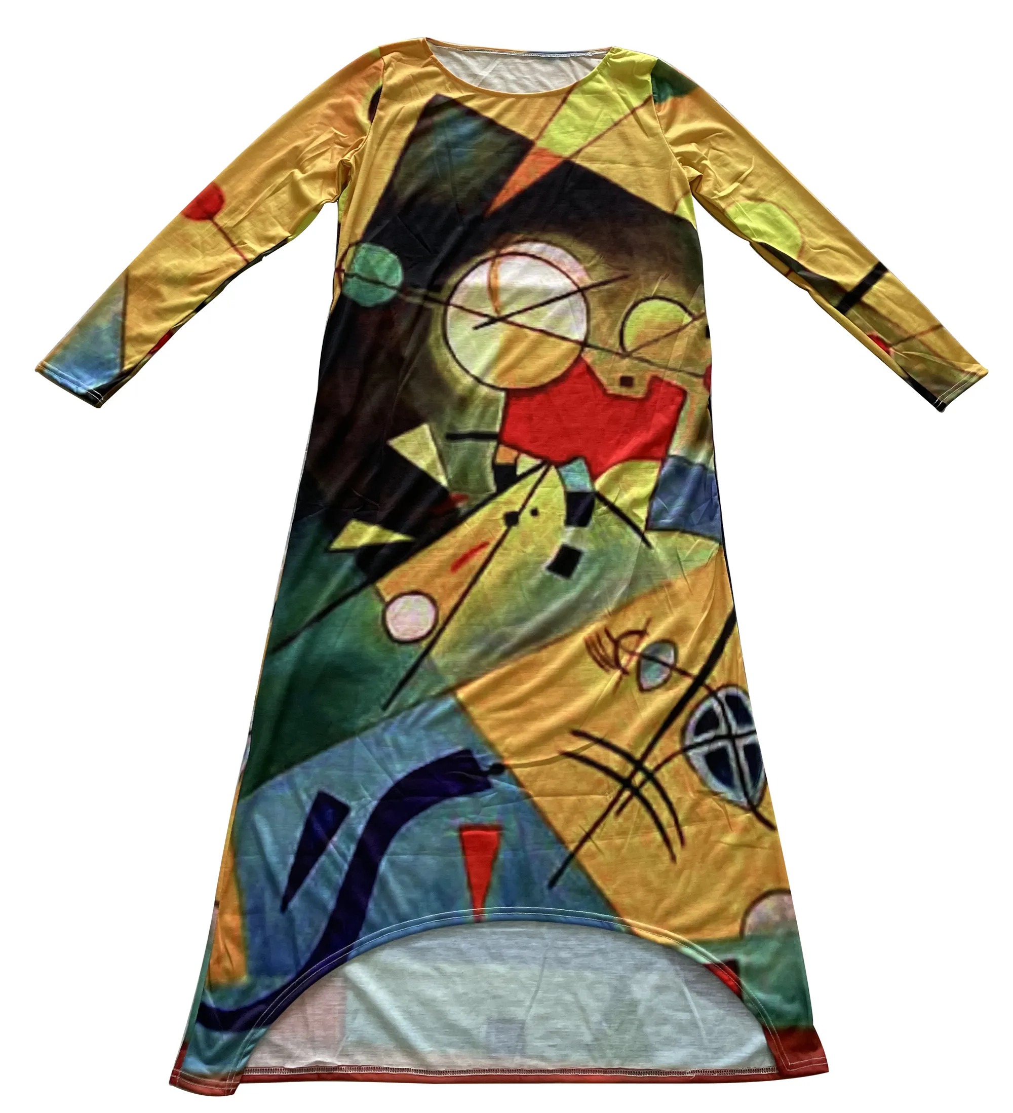 Vestido Largo con diseño - Galerías el Triunfo - 291001736102