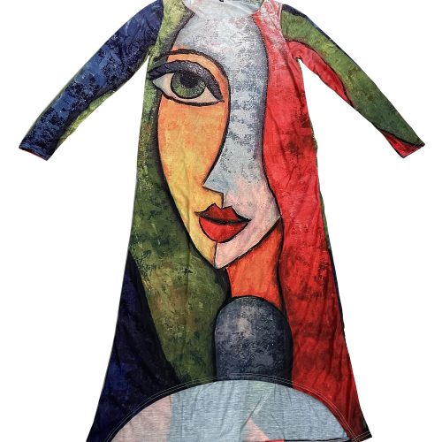 Vestido Largo con diseño - Galerías el Triunfo - 291001736108