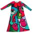 Vestido diseño ojo - Galerías el Triunfo - 291001736150