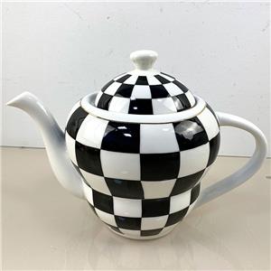 Tetera de porcelana diseño - Galerías el Triunfo - 291001736552