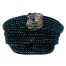 Sombrero de policia azul - Galerías el Triunfo - 291001736560