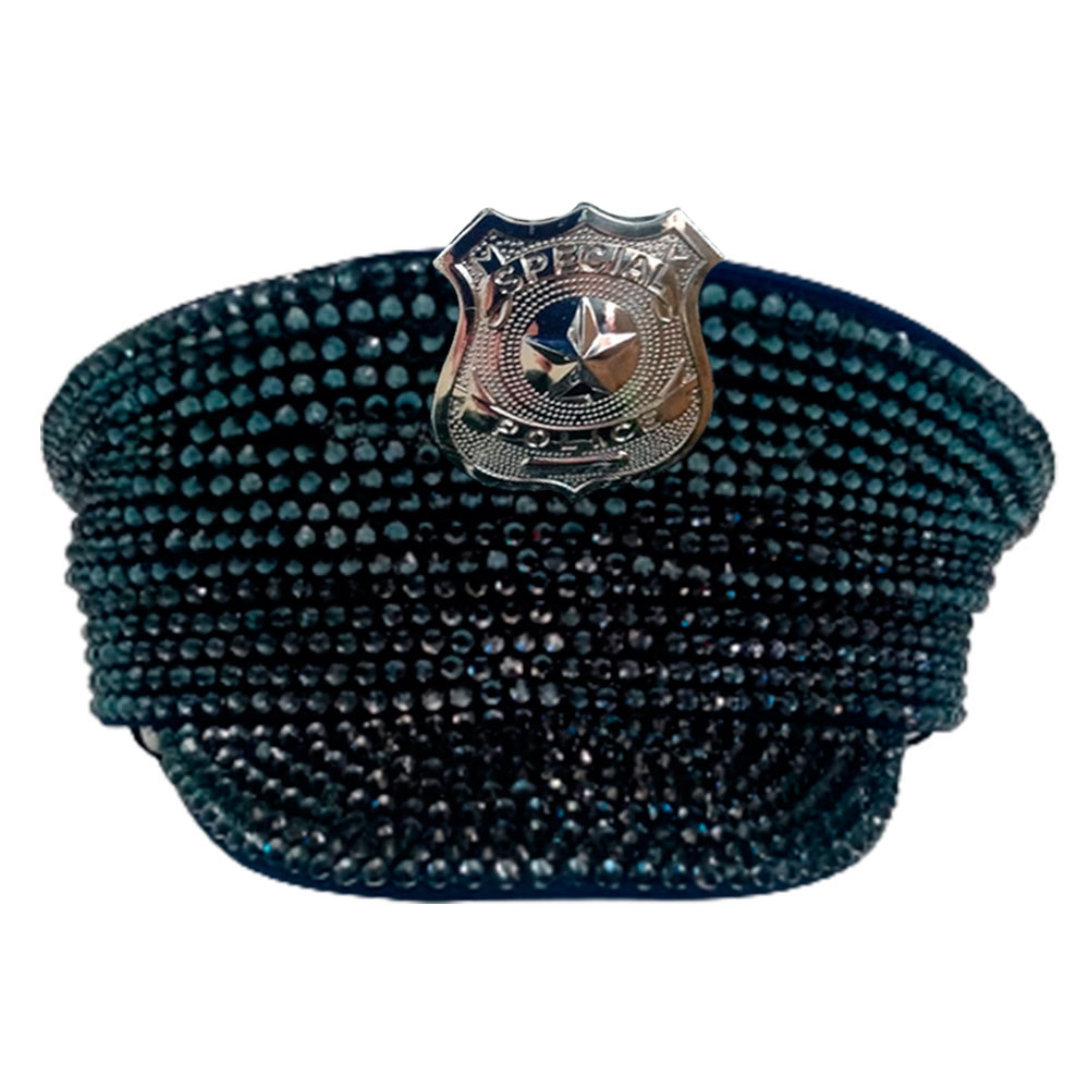 Sombrero de policia azul - Galerías el Triunfo - 291001736560