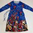 Vestido largo azul floreado - Galerías el Triunfo - 291001736629