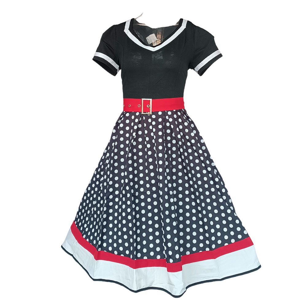 Juego de vestido negro - Galerías el Triunfo - 291001736723
