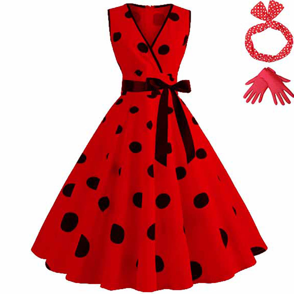 Juego de vestido rojo - Galerías el Triunfo - 291001736752