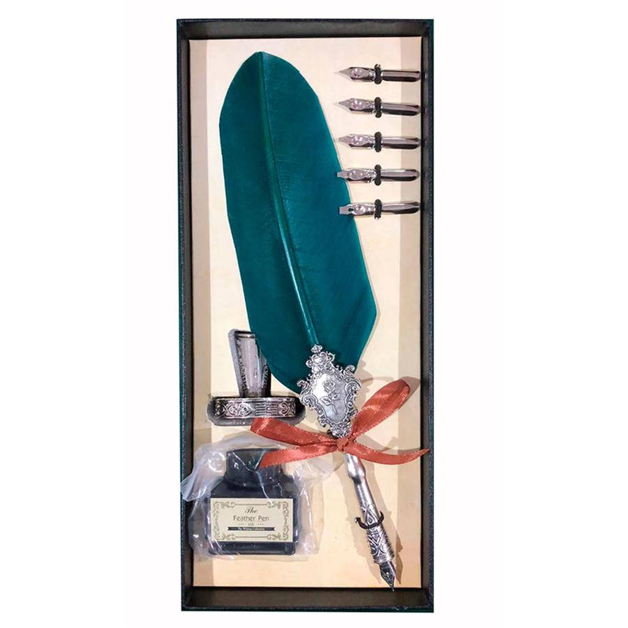 Juego de pluma Estilográfica - Galerías el Triunfo - 291001736887