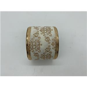 Rollo de listón beige - Galerías el Triunfo - 017771488523