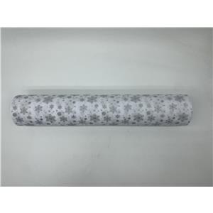 Rollo de tela blanco - Galerías el Triunfo - 017771488657