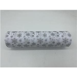 Rollo de tela blanco - Galerías el Triunfo - 017771488658