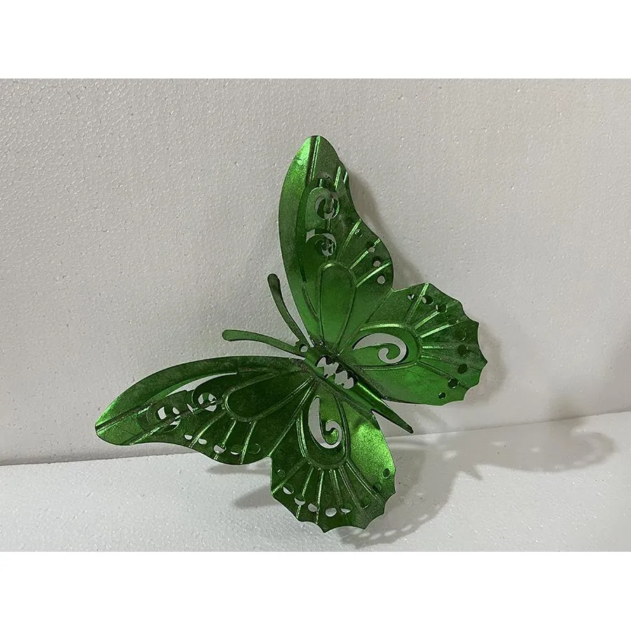 Mariposa de metal - Galerías el Triunfo - 074072300584